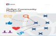 The Online Community Playbook - Chief MarketerThe Online Community Playbook focuses on how to build and manage an online community for your company. Think of the playbook as a roadmap