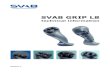 SVAB GRIP L8 - d11fdyfhxcs9cr.cloudfront.netd11fdyfhxcs9cr.cloudfront.net/templates/236557/myimages/svab_gri… · The SVAB Grip L8 is designed as an ergonomic joystick grip for earth-moving