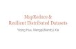 MapReduce & Resilient Distributed Datasets · Resilient Distributed Datasets: A Fault-Tolerant Abstraction for In-Memory Cluster Computing NSDI 2012 2345 citations Matei Zaharia,