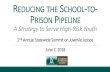 REDUCINGTHE SCHOOL TO PRISON PIPELINE€¦ · JUVENILEJUSTICEIN WYOMING As of 2015 , Wyoming ranks 1 st in the nation for youth committed to residential placement by the courts. Wyoming