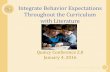 Integrate Behavior Expectations Throughout the Curriculum ... · Integrate Behavior Expectations Throughout the Curriculum with Literature Quincy Conference 2.0 January 4, 2016. ...