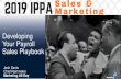 Developing Your Payroll Sales Playbook - Marketing …...Developing Your Payroll Sales Playbook Josh Davis Chief Rainmaker Marketing All Day Leverage Sales Plays To Help You Accomplish