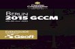 Berlin 2015 GCCM - 42com Int · 2016-07-21 · Berlin 2015 GCCM 7 Berlin 2015 GCCM agenda Global Club Mobile · Voice · Data Sponsered by: Tuesday 30th June 2015 09.00 – 10.30