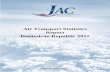 Air Transport Statistics Report Dominican Republic 2017 · Air Transport Statistics Report Dominican Republic 2017 March 2018 Santo Domingo, D.R.