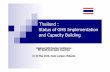 Thailand - miit.gov.cnmiit.gov.cn/n973401/n974339/n974347/n974349/c... · UNITAR –Thailand Workshop on Training and Capacity Building for the Implementation of the GHS, 20-23 September