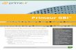 Primeur GBI · Primeur GBI™ is an enterprise-class SW solution designed as a component of the Primeur Ghibli™ Integration Platform with the goal to rapidly and flexibly provide