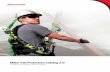 Miller Fall Protection Catalog 2 - Honeywell · 1 Watch Video. 4 Select The Proper Fall Protection Equipment SELF-RETRACTING LIFELINE OR SHOCK-ABSORBING LANYARD Shock-Absorbing Lanyard