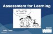 Assessment for Learning - East Sussex · 12.30-1.00 Lunch 1.00-2.00 EYFS assessment 2.00-3.30 Effective feedback . Objectives To: review and explore a range of Assessment for Learning