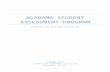 Alabama Student Assessment Program Spring 2014 Handbook Revi…  · Web viewThis handbook will assist you in implementing the Alabama Student Assessment Program. Responsibilities