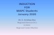 INDUCTION FOR MAPC Students January 2020rcmumbai.ignou.ac.in/Ignou-RC-Mumbai/userfiles/file/PPT...MAPC Students January 2020 Dr. E. Krishna Rao Regional Director (I/c) IGNOU Regional