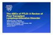 The ABCs of PTLD: A Review of Post Transplant ... PGR 6.6.pdf · ©2017 MFMER | slide-12 Induction Immunosuppression Design Retrospective review Population 59,560 kidney transplant