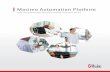 Masimo Automation Platform · 2019-01-28 · of a physician. See instructions for use for full prescribing information, including indications, contraindications, warnings, and precautions.