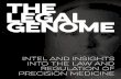 The Legal Genome - The Journal of Precision Medicine...of Precision Medicine in all its manifestations. 1990 Human Genome Project launched. Late 1990s Setting the Regulatory Stage