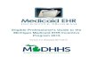 Eligible Professional’s Guide to the Michigan Medicaid EHR … · Eligible Professional’s Guide to the Michigan Medicaid EHR Incentive Program 2015. Version 4.3, Released 06/11/2015