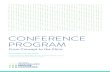 CONFERENCE PROGRAM - Precision Medicine Advocacy and ......Head, Oncology Diagnostics, Janssen Research & Development LLC, Pharmaceutical Compa-nies of Johnson & Johnson oJydeep Goswami,
