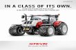 steyr-traktoren.com IN A CLASS OF ITS OWN. · IN A CLASS OF ITS OWN. steyr-traktoren.com 6150 CVT ¡ 6165 CVT ¡ 6175 CVT 6185 CVT ¡ 6200 CVT ¡ 6220 CVT ¡ 6240 CVT
