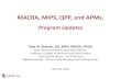 MACRA, MIPS, QPP, and APMs. - acoi.orgMACRA, MIPS, QPP, and APMs. Program Updates Dale W. Bratzler, DO, MPH, MACOI, FIDSA Edith Kinney Gaylord Presidential Professor Professor, Colleges