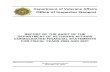 Department of Veterans Affairs - VA.gov Home · DEPARTMENT OF VETERANS AFFAIRS FY 2002 PERFORMANCE AND ACCOUNTABILITY REPORT FINAL DISTRIBUTION . Memorandum to the Secretary ... monitored