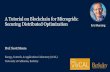 A Tutorial on Blockchainfor Microgrids: Securing Distributed ...smart-grids.ieeecss.org/sites/ieeecss.org/files/Moura-BlockChain-TC… · Decentral: 7 Distributed v. Decentralized