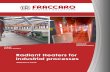 Radiant Heaters for industrial processes - Fraccaro process heaters - by... · Radiant heating systems for industrial processes Fraccaro S.r.l. is the European leader in manufacturing