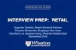 INTERVIEW PREP: RETAIL - University of Pennsylvania€¦ · INTERVIEW PREP: RETAIL Sugirtha Stathis, Retail Student Advisor Porsha Alexander, ... What do you think of our social media