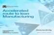 Accelerated r Manufacturing · Accelerated route to lean Manufacturing Our Accelerated Route to Lean Manufacturing programme (ARTL) can take your team from zero knowledge to lean