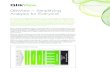 QlikView – Simplifying Analysis for Everyone · QlikView makes it simple to deploy powerful analysis. QlikView takes advantage of 64-bit ... QlikView offers the unique capability
