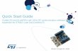 Quick Start Guide - STMicroelectronics...Quick Start Guide Contents 2 osxContiki6LP: Contiki OS/6LoWPAN and sub-1GHz RF communication Hardware and Software overview Setup & Demo Examples