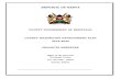 COUNTY GOVERNMENT OF KIRINYAGA COUNTY INTEGRATED DEVELOPMENT PLAN 2018-2022 PROJECTS ... · 2018-11-17 · REPUBLIC OF KENYA COUNTY GOVERNMENT OF KIRINYAGA COUNTY INTEGRATED DEVELOPMENT