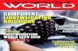 JUL+AUG 2019 / LightweightingWorld.com COMPONENT ... · Applications and noted performance improvements through targeted use of reinforcers on the Volvo V90 ... use of press-hardened