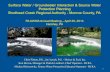 Source Water Protection & COA Studies Brodhead Creek ... · –Intake on Brodhead Creek (3.2 MGD) –Groundwater Wells PW-1 and PW-2 (2.88 MGD, 30-day avg) • Groundwater Well 3