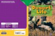 Suggested levels for Guided Reading, DRA, Lexile, Desert Life · Suggested levels for Guided Reading, ... should be obtained from the publisher prior to any prohibited reproduction,