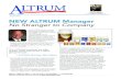 MARCH 2015 NEW ALTRUM Manager No Stranger to Company · 2015-03-13 · 2 MARCH 2015 ALTRUM ORDER #: 1-800-777-7094 | To Fax Your Order 1-715-392-5225 or 1-715-392-5267 Dealers and