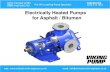 Electrically Heated Pumps for Asphalt / Bitumen · Asphalt/Bitumen . NEW. Electrically Heated Pump Specifications . Controller Kits . Controller Kits • Kit includes the controller,