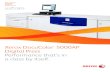DocuColor 5000AP Digital Press - XeroxThe DocuColor 5000AP Digital Press is always impressive. For starters, it runs all stocks at rated speeds, including heavyweight, oversized, coated