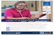 Master of Nursing - Eastern Institute of Technology€¦ · EIT’s Master of Nursing programme will enhance your nursing knowledge, skills in critical analysis, constructive synthesis,