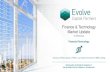 Finance & Technology Market Update - Evolve Capital › newsletter › publications › Evolve Q… · Insurance (Municipalities & Self-Insurance) The global low-code development
