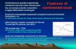 Features of continental crust - uni-tuebingen.de · 2015-07-02 · Features of continental crust Continental crust growths magmatically, constitutes only 0.6% of the silicate Earth,