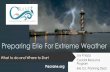 Preparing Erie For Extreme Weatherseagrant.psu.edu/sites/default/files/October 2019 LEEF Crane... · Preparing Erie for Extreme Weather: What to do and where to start •$20,000 from