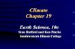 Climate Chapter 19 - Weeblyrobertshultz.weebly.com/uploads/2/3/0/5/23053718/chapter_19_h... · Climate classification !Köppen classification of climates • Five principal climate