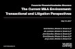 Financial Institution M&A Slides - Winston & Strawn · 5/19/2017  · • Winston & Strawn conducts an annual webinar series to assist Financial Institution directors in understanding