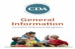 General Info Brochure rev09-04-14 final - cdacouncil.org › ... › General_Info_Brochure_rev09-04-14_… · The CDA is the only portable, reciprocal, competency-based, national