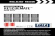 Instructions For Use RESCUEMATE · 2018-05-22 · rescuemate ™ haul kits ... app 08/01/15--material, process from 7075-t6 or-unless otherwise specified dimensions are in mm this