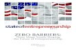 Zero Barriers - Ewing Marion Kauffman Foundation · • Venture capital is more distributed than it was in the 1980s. Metros like Charlotte and Memphis are leading places for new