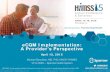 eCQM Implementation: A Provider’s Perspectives3.amazonaws.com/.../production/public/2015Conference/handouts/QU4.pdf · eCQM Implementation: A Provider’s Perspective April 12,