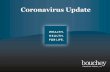 Coronavirus Update · to contact Bouchey Financial Group, Ltd., in writing, if there are any changes in your personal/financial situation or investment objectives for the purpose
