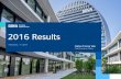 BBVA Results Presentation 4Q16 › ... › 02 › 4Q16-Results-Presentation.pdf2017/02/04  · 2016 Results February 1st 2017 / 8 4Q16 Summary BBVA Group ½a 4Q16 % % constant Net