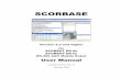 SCORBASE - ASME · SCORBASE Version 5.3 and higher for SCORBOT ER-4u SCORBOT ER-2u ER-400 AGV Mobile Robot User Manual Catalog #100342, Rev. G February 2006