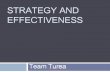 Strategy and Effectiveness - KNUgwmoon.knu.ac.kr/Lecture_Library_Upload/team2-turea... · 2016-04-19 · Poter`s competitive strategy • =Specialization(subdivide