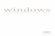 A GUIDE TO THE REPAIR OF HISTORIC WINDOWS...A GUIDE TO THE REPAIR OF HISTORIC WINDOWS 5 4 Why repair historic windows? Very many old windows, made in the eighteenth ... expertise such